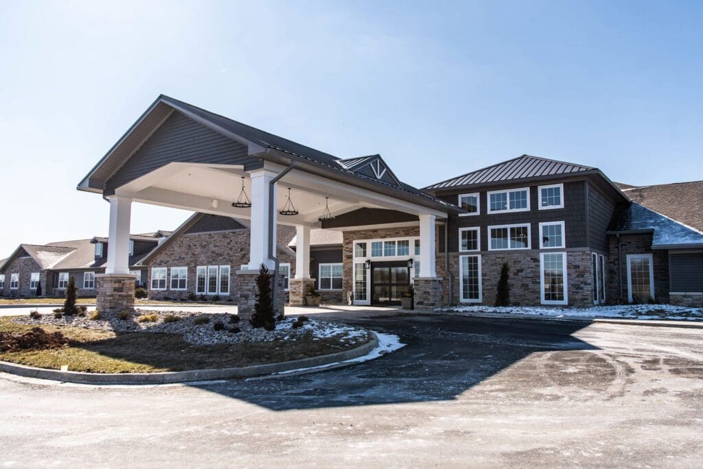 Charter Senior Living of Paducah front entrance