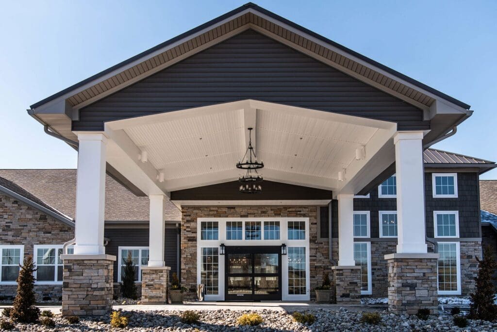 Charter Senior Living of Paducah front entrance