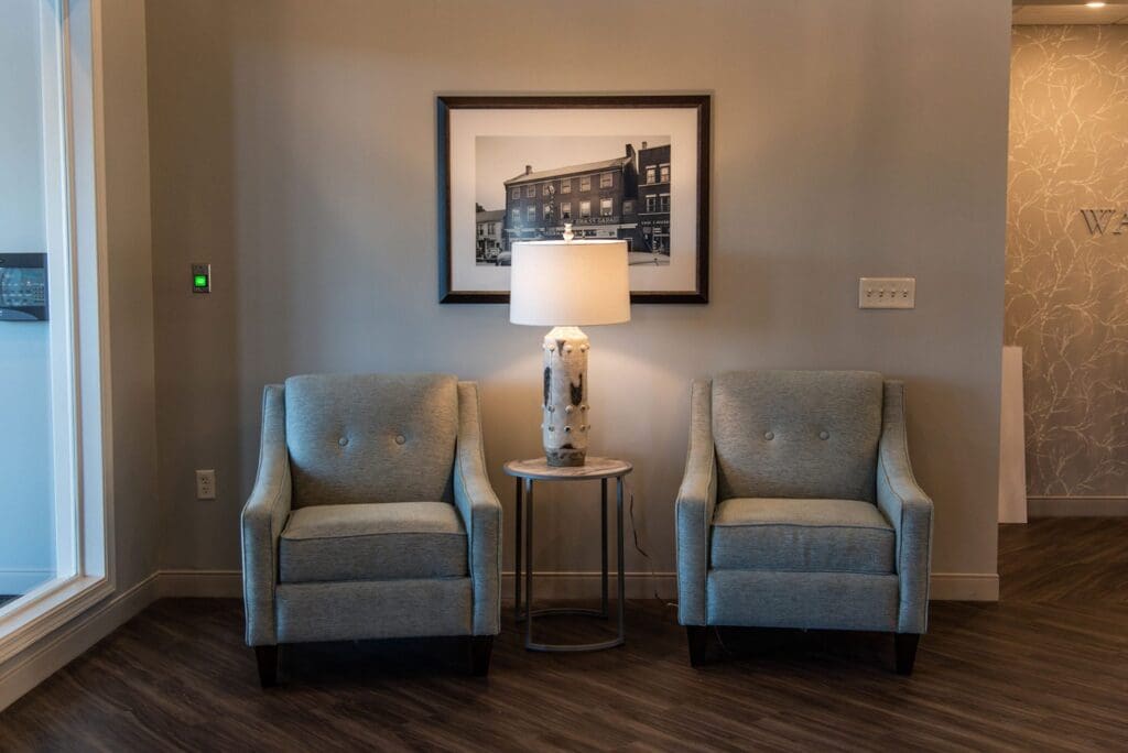 Charter Senior Living of Paducah sitting area