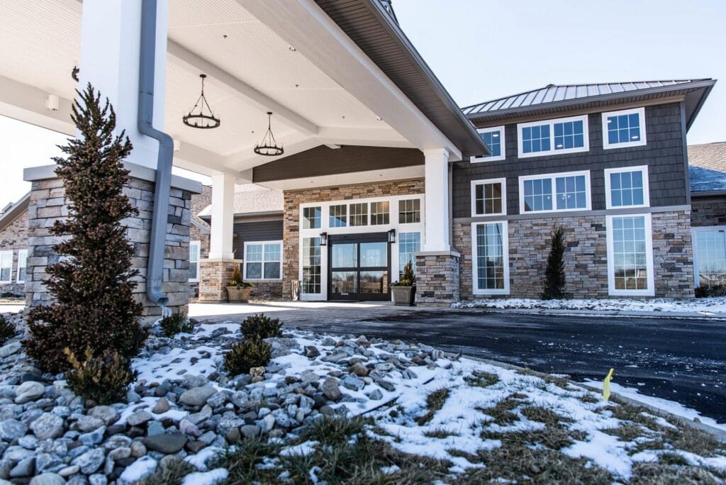 Charter Senior Living of Paducah front entrance