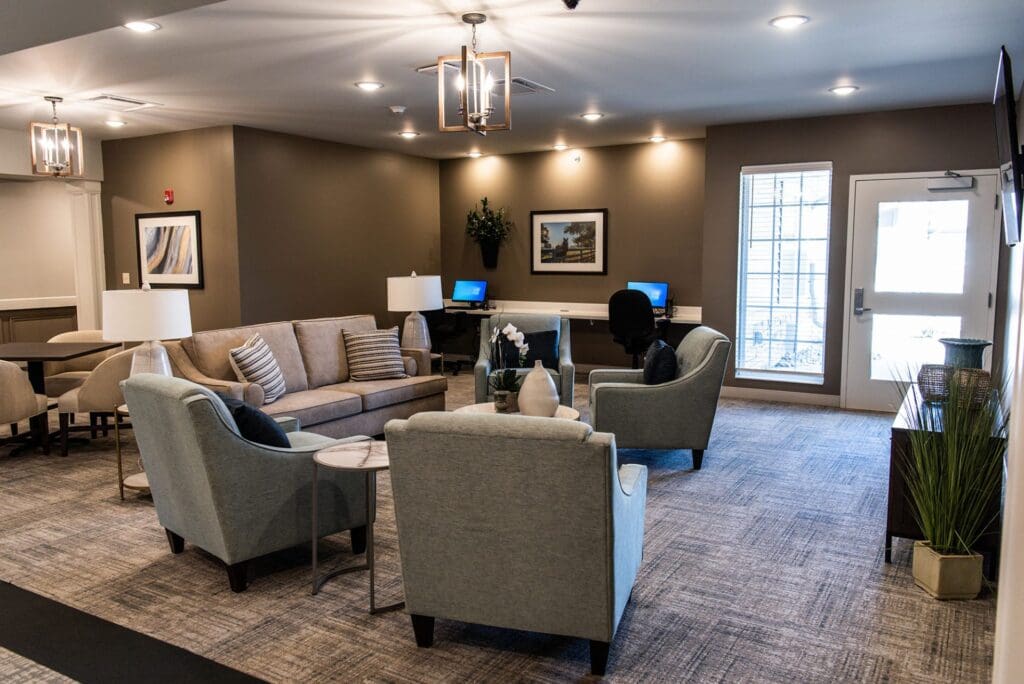 Charter Senior Living of Paducah sitting area