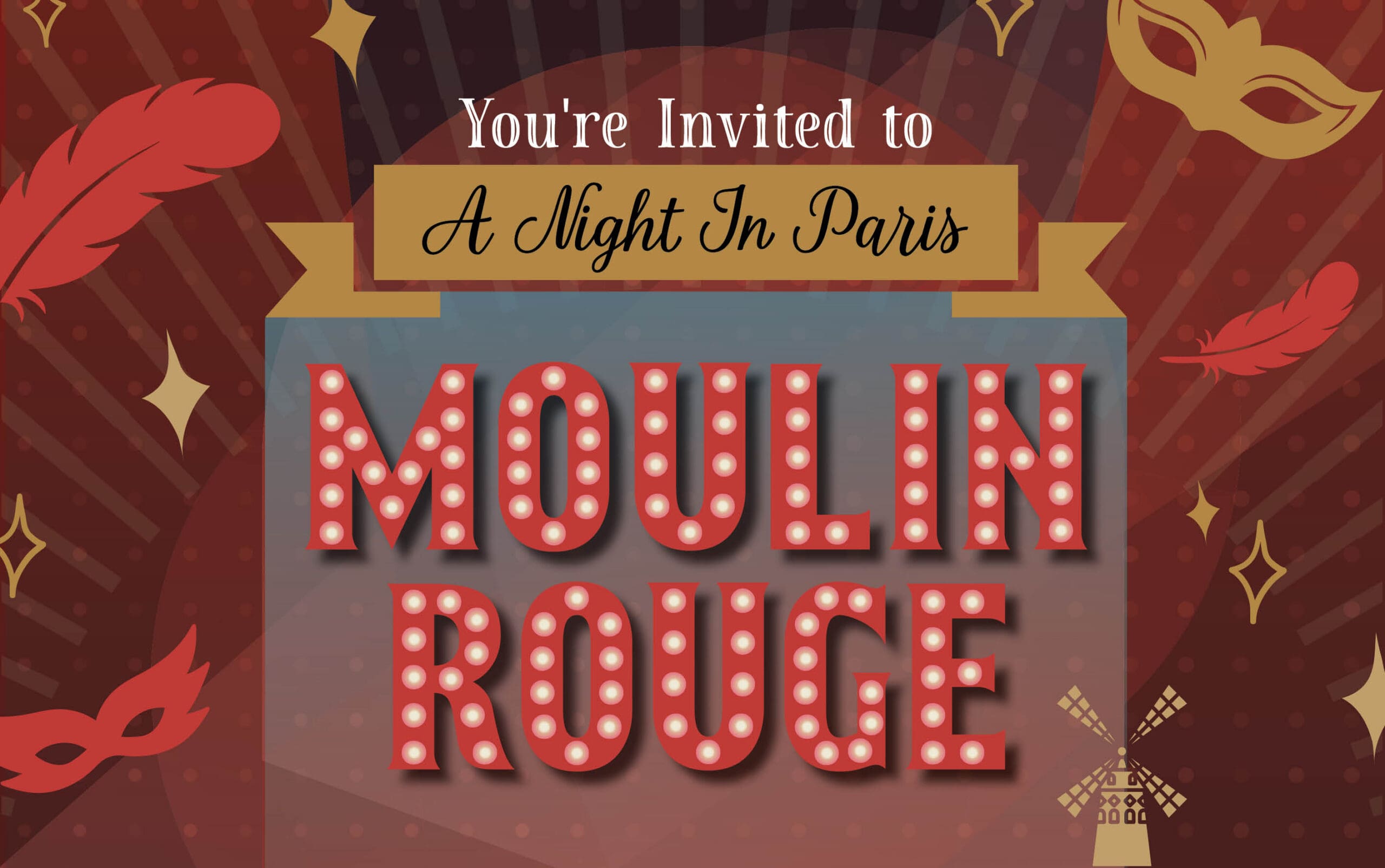 Moulin Rouge Graphic